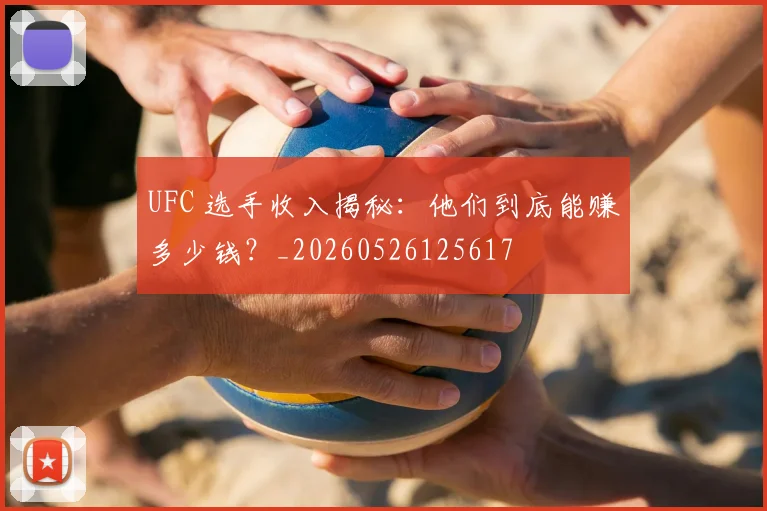 UFC 选手收入揭秘：他们到底能赚多少钱？_20260526125617